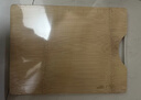 炊大皇天然整竹菜板砧板加厚非拼接防滑切菜板40*30*2.5cm 实拍图