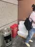 鸣胜监控摄像头无线免插电家用监控器360度无死角带夜视4K超清支持手机远程可充电监控门口入户门车载 实拍图