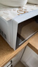 格兰仕（Galanz）格兰仕微波炉20L家用快捷 小型迷你 360°转盘加热 旋钮操控 易清洁内胆P70D20N1L-SE(W3)客服团购 实拍图