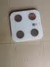 华为（HUAWEI）智能体脂秤3蓝牙版凝霜白 人体成分检测算法13项身体数据监测半身测脂家用体重秤减重减肥电子秤 实拍图