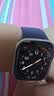 Apple/苹果 Watch S11 智能手表GPS款42毫米银色铝金属表壳雾紫色运动型表带S/M MEUT4CH/B 实拍图