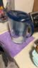 碧然德（BRITA） 过滤净水器 家用滤水壶 净水壶 海洋系列 3.5L蓝色 一壶6芯装 环保加固包装 实拍图