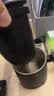 京东京造茶杯便携式黑陶茶泡茶壶茶杯功夫茶具办公杯随身茶壶容量400ml 实拍图