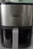 美的（Midea）空气炸锅美的蒸烤一体机小家电 家用0氟大容量6.5L 炎烤免翻面多功能 双热源金属内腔KZC6502 实拍图