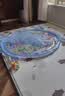 蒂乐拍拍水垫婴儿学爬宝宝爬行垫引导0-1岁宝宝玩水玩具螃蟹 【130*115cm】螃蟹哔哔叫-赠打气筒+修补贴 实拍图