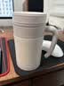 象印（ZO JIRUSHI）保温杯不锈钢泡茶杯真空茶漏办公水杯子送同学长辈礼物KAE48C-WZ 实拍图