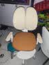 童博士儿童学习椅追背中小学生写作业写字椅子家用升降调节座椅追背椅G6 真追背8cm+一键追背+重力自锁咖 实拍图