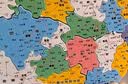 奕思瑞磁力中国地图拼图磁吸儿童益智玩具2025新版3D立体拼图初中生地理 实拍图