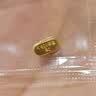 领丰金（LING FENG GOLD）黄金足金9999投资金条金块实心真金收藏结婚礼物送女友送朋友 小金条1g/颗（带国检证签） 实拍图