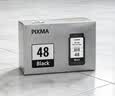 佳能（Canon）PG-48 黑色墨盒(适用E478/E478R/E3480/E418/E4280/E4580) 实拍图