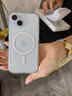 绿联 适用iPhone15手机壳苹果15磁吸壳MagSafe保护套无线充电超薄散热气囊防摔防磨防震镜头全包透明 实拍图