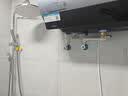 美的（Midea）小西梅活水电热水器UD10MAX亲肤活水 水质可视自动排污60L双胆扁桶3300W水电分离家用一级能效瞬热 实拍图