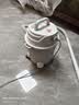 德尔玛（Deerma）【返50元E卡到手119元】TJ700S 桶式吸尘器 开荒装修院子吹灰 家用商用 1200W大功率 3用吸头 实拍图