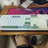 首席玩家NEO108 V2三模机械键盘无线蓝牙2.4G双8K游戏电竞专用低延迟电脑办公108全键 绿野-冰雪静音轴 三模 108键 实拍图