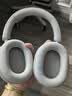 索尼（SONY） WH-1000XM5 头戴式无线蓝牙降噪耳机 AI智能降噪XM4升级版 台式电脑笔记本通用耳麦 铂金银 实拍图