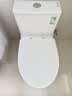 九牧（JOMOO）11176-2-1/41K-1 大力神升级家用马桶虹吸抗菌坐便器400坑距 实拍图