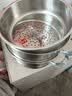 康巴赫蒸锅304不锈钢蒸笼食品级双层汤锅家用蒸煮炖燃气灶电磁炉通用 【升级防烫｜加厚304】 3层 32cm 实拍图