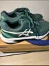 亚瑟士（asics）网球鞋GEL-DEDICATE 8耐磨防滑男女款运动鞋1041A408-300绿色40 实拍图