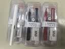 英雄（HERO）钢笔359 正姿 红色 F尖薄厚片工艺学生练字钢笔 （附加6支墨囊颜色随机）铱金钢笔签字笔 实拍图