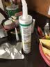 瓦克（WACKER）DA防霉玻璃胶厨卫专用密封胶防水美容胶中性马桶封边胶 透明1支 实拍图