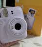 富士（FUJIFILM）instax  mini12 一次成像 立拍立得相机 mini12 鸢尾紫 套餐一（官方标配+白边相纸10张） 实拍图