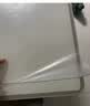 古私（Gusi）桌垫透明餐桌垫pvc桌布防水防油茶几电视柜台面保护垫小学生桌垫 实拍图