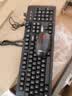 联想（Lenovo）KM210键盘鼠标套装 有线键鼠套装 全尺寸商务办公  笔记本电脑键盘台式机一体机 黑色 实拍图