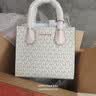 MICHAEL KORS 女包Mercer中号MK风琴包粉色手提单肩包教师节礼物 实拍图