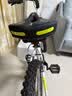 大行（DAHON）折叠自行车配件车座p8k3坐垫公路车座鞍单车减震座椅14-24寸通用 大坐垫【黑色】 实拍图