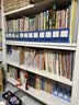 阿格贝贝图书馆书架钢制家用书柜落地置物架客厅卧室多层储物架至尊版 至尊版2.2米高1.2米宽白色主架 实拍图