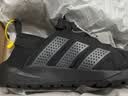 阿迪达斯（adidas）户外系列 男女 TERREX DAROGA 25 涉水鞋 HQ9170 黑色 40.5 实拍图