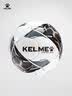卡尔美（KELME）热粘合足球成人专业比赛训练耐磨标准5号球 黑金 5号 实拍图