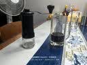 CLITON手摇磨豆机 咖啡豆研磨机手磨便携咖啡机手动磨豆机自动研磨粉机 实拍图