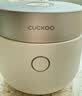 福库（CUCKOO）电饭煲韩国品牌小年糕家用电饭锅智能预约定时多功能料理自动洗涤不粘内胆电饭煲上盖可拆卸清洗 0488GW 2L 实拍图