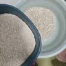 城市理享樱花白茶豆腐木薯混合猫砂2.5kg*4 除臭颗粒吸味结团快不粘底低尘 实拍图