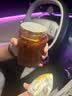优奥玻璃瓶密封罐头瓶高温可蒸煮 黄桃空瓶子280ml*6只食品级燕窝分装 实拍图