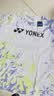 尤尼克斯（YONEX）羽毛球服比赛训练吸汗速干跑步健身运动短袖T恤115145TCR白XO 实拍图