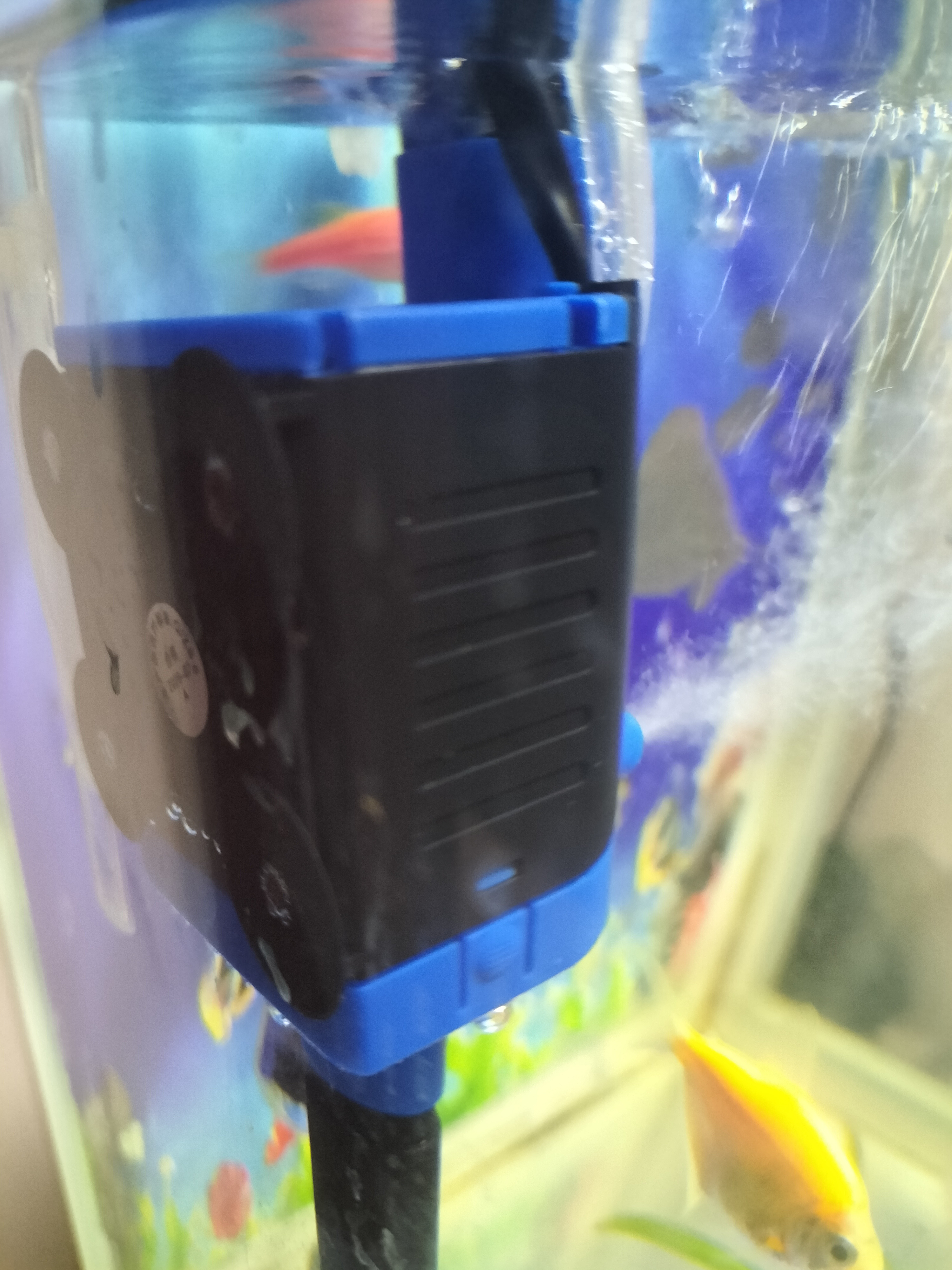 森森格池CQJ系列净水增氧过滤三合一过滤水泵 高效节能700G 8W  实拍图