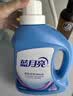 蓝月亮 深层洁净洗衣液 薰衣草香1kg*1瓶+500g*2袋 高效除螨 强效去渍 实拍图