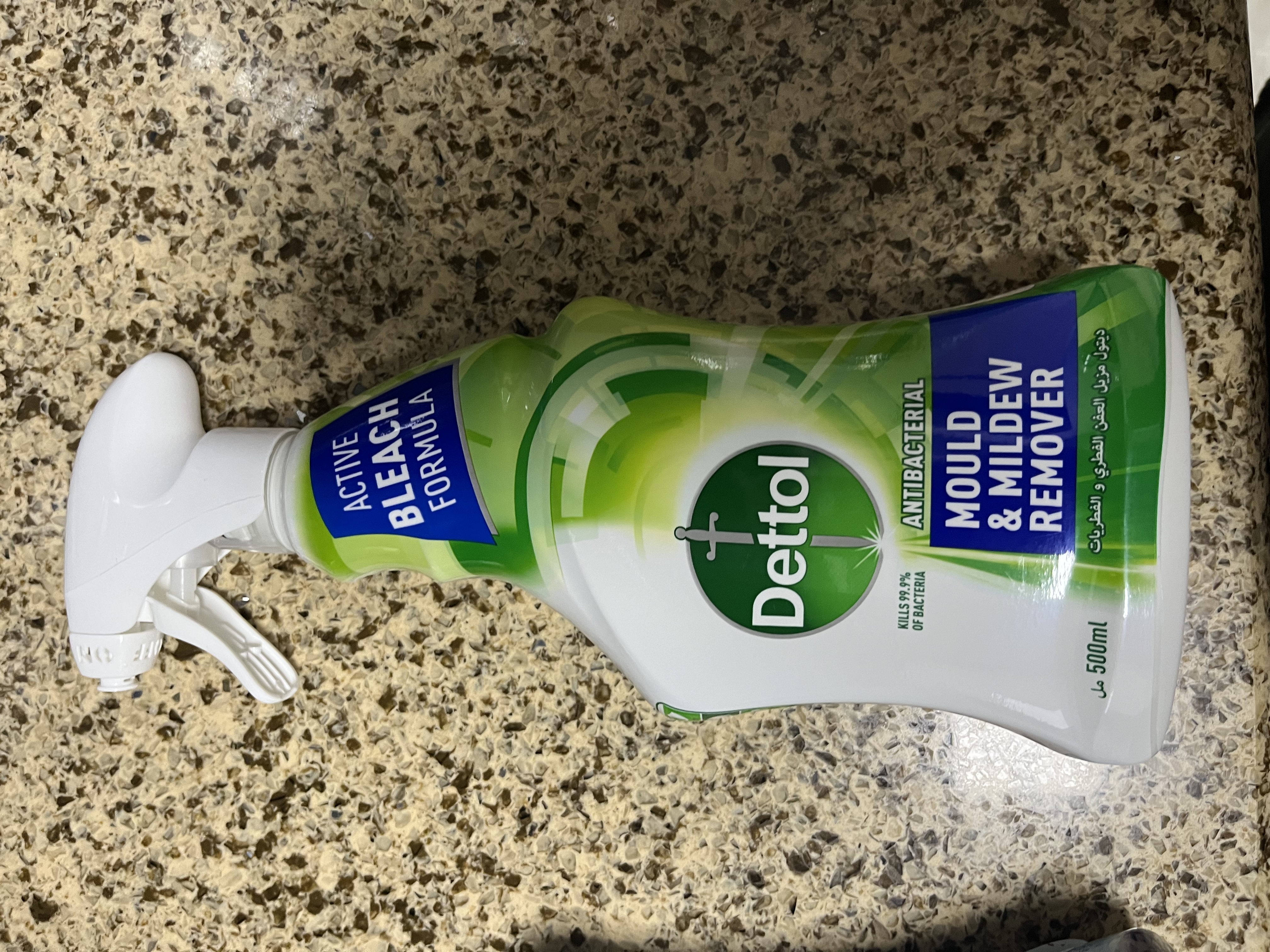 滴露（Dettol）浴室清洁剂750ml+除霉喷雾500ml 马桶清洁剂除霉剂洁厕剂 实拍图
