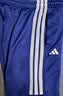 阿迪达斯（adidas）长裤男女同款宽松透气直筒裤跑步运动休闲裤 蓝白（新款） XL 实拍图