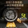 普达 地锁车位锁车位地锁三角车位锁加厚抗压车库地锁车位防占用神器 实拍图