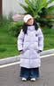 巴拉巴拉童装儿童羽绒服男童女童2026冬季加厚保暖衣服亲子装防护防风外套 实拍图