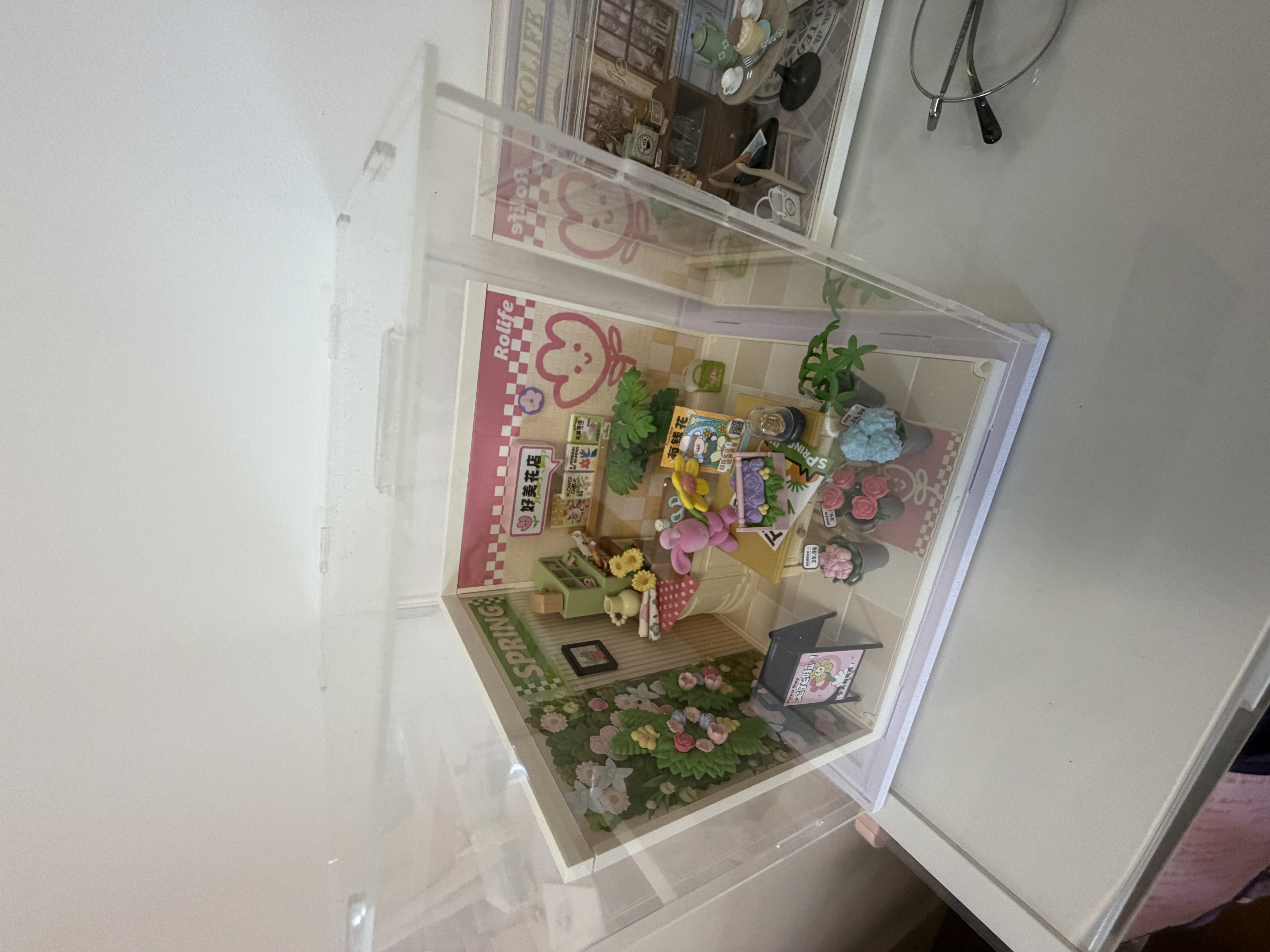 若来（Rolife）超级世界花店diy手工小屋积木拼装玩具儿童中秋节生日礼物女生 实拍图