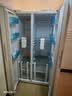 海尔（Haier）冰箱620升双开门对开门冰箱风冷无霜一级能效双变频家用大容量白色电冰箱以旧换新 冰雪白+一级双变频+黑金净化抗菌+90°开门悬停 实拍图