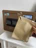 虎牌保险柜家用办公小型指纹密码免钥匙保管柜全钢防盗床头保险箱可入墙入柜 博瑞系列 25cm 咖啡金 实拍图