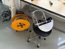 霍尼韦尔（Honeywell）安全帽 H99S 纯ABS材质工地建筑头盔高级领导监理防砸抗冲击 白色透气1顶 实拍图