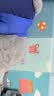 墨斗鱼防撞墙贴6片床头墙围防水幼儿园教室榻榻米软包墙壁贴纸8mm厚 实拍图