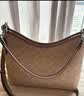 蔻驰（COACH）【品牌直供】女士LAUREL中号单肩流浪包卡其棕CV975礼物次日达 实拍图