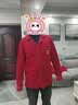 猫人结婚睡衣女新婚情侣纯棉套装红色本命年喜庆长袖家居服男新款 【女款】满心欢喜-纯棉款 L 【男女码，建议重100-120斤】 实拍图